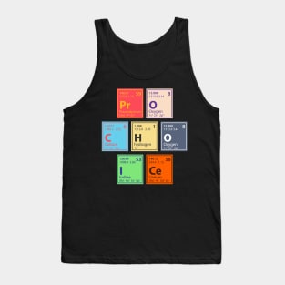 pro choice Genius people Tank Top